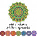 Chakra Magic Healing Sticker